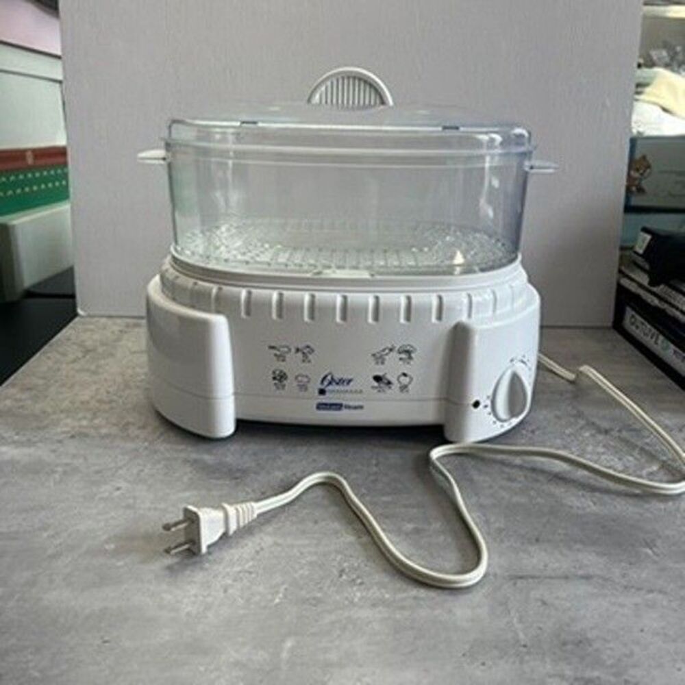 Oster Designer 6-Quart Instant Steam 4711 Food Steamer and Rice Cooker